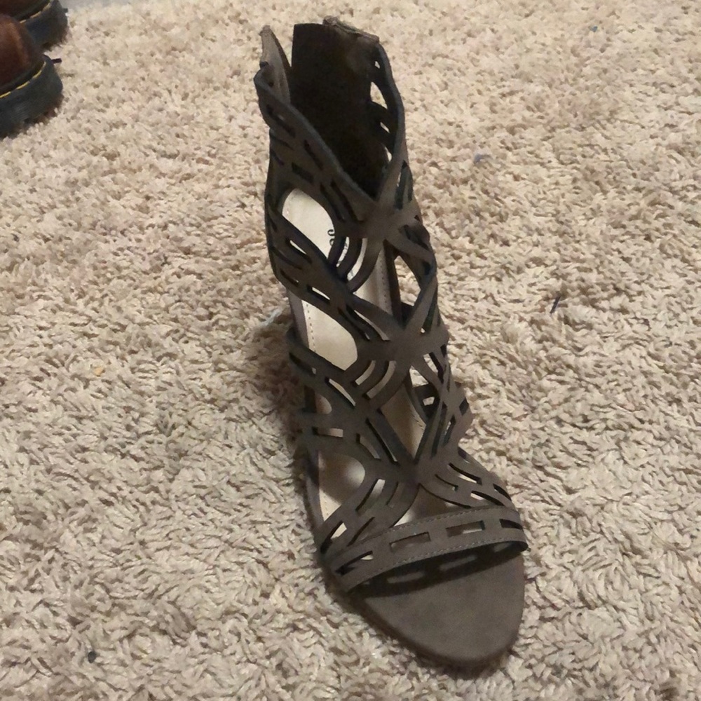 Just Fab Dress Sandals